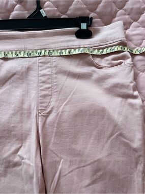 Avery Peach Slimming Pull-On Pants